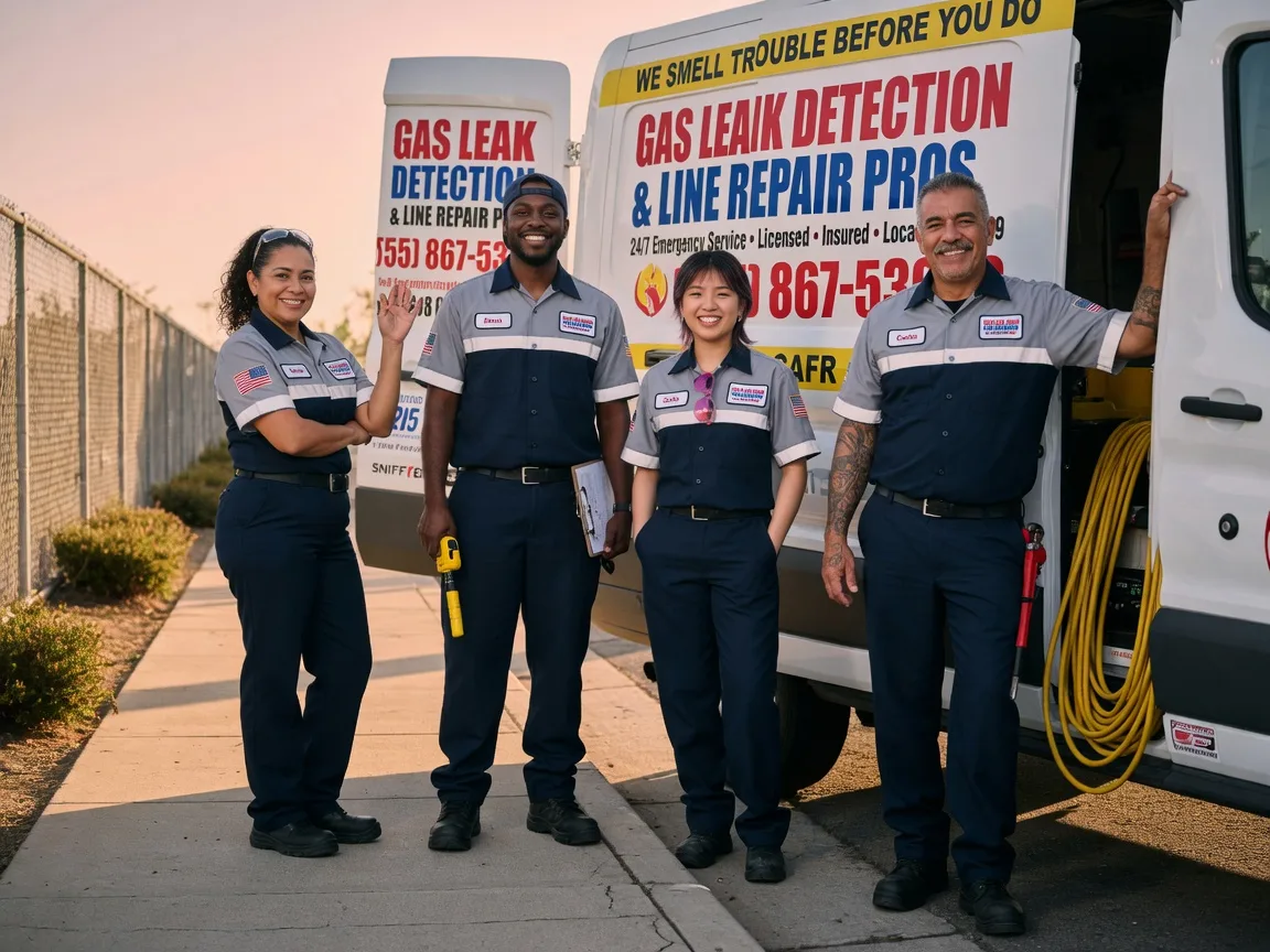 Gas Line Repair company in Oakland, IL
