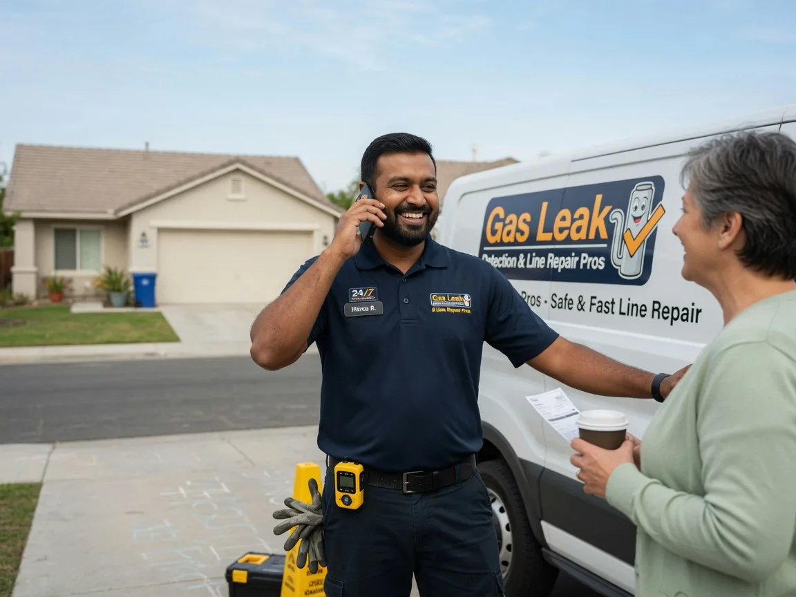Gas Line Repair Oakland, IL FAQs