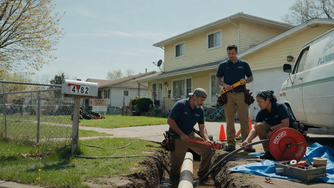 Gas Line Repair in Oakland, IL near me